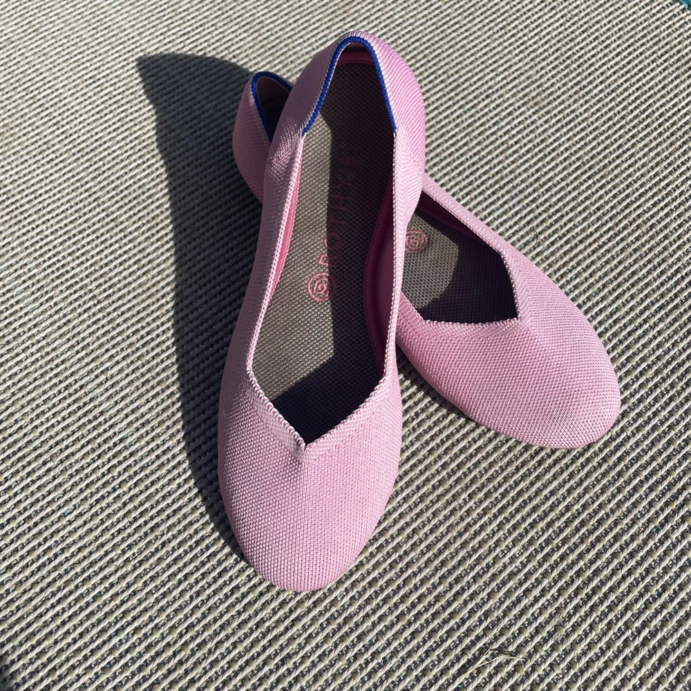 Rothy’s Begonia The Flat 10.5